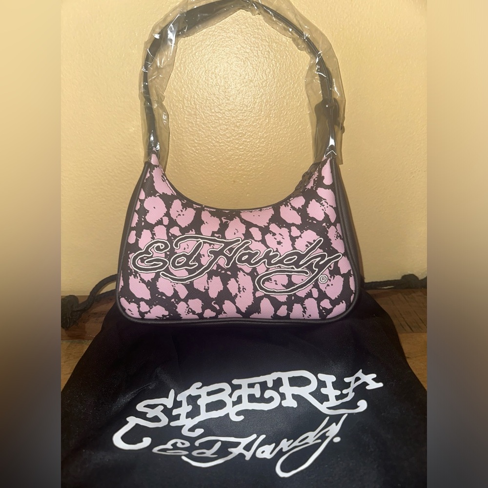 ED HARDY X SIBERIA HILLS PURSE